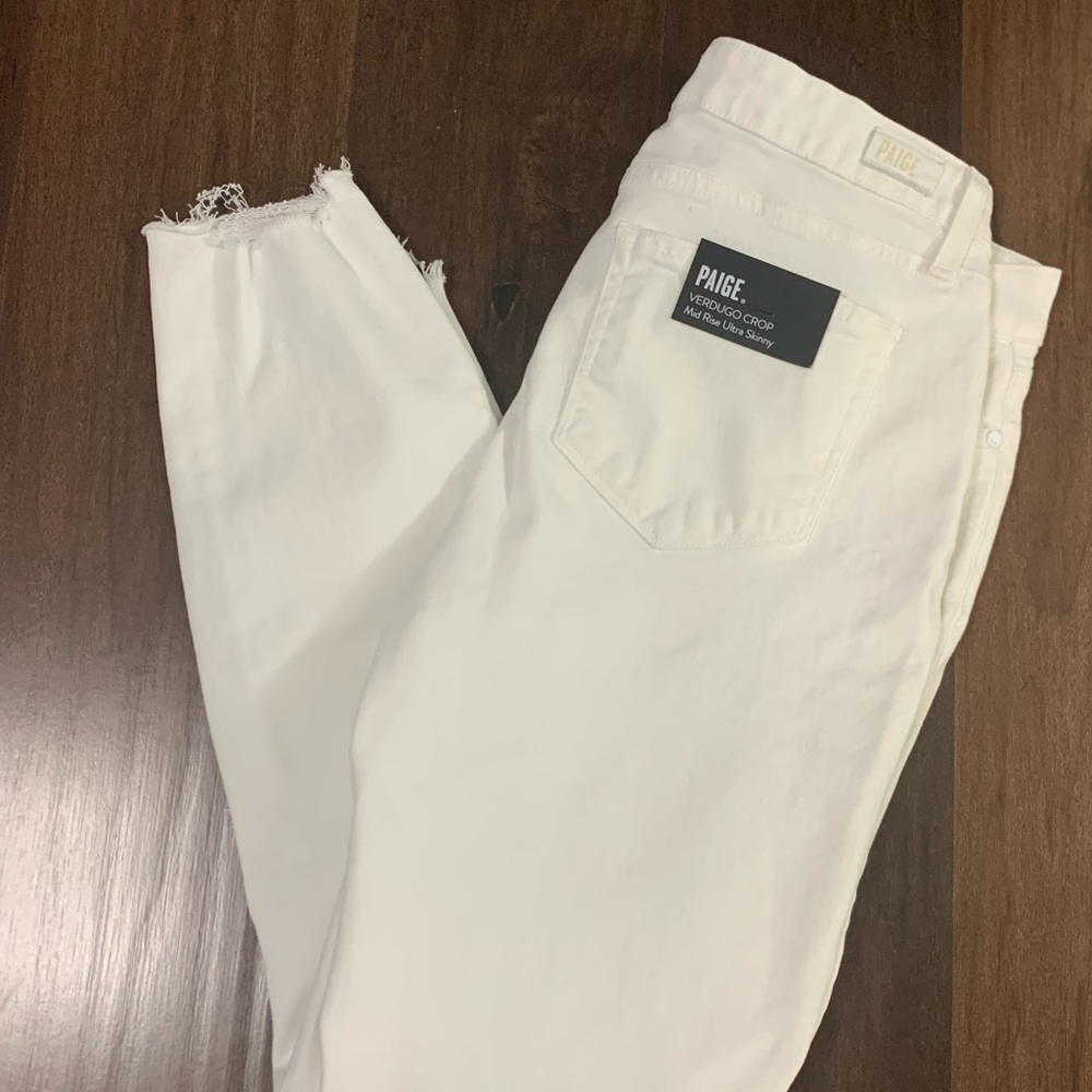 NWT Paige Jeans